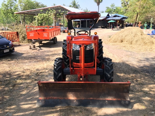 ขาย L4708 SP สภาพสวยสีเดิมโรงงาน 100\% ใบมีดคานล่าง+ผานบุกเบิกตราช้าง DP224F