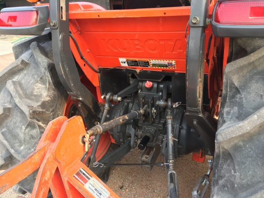 ขาย L4708 SP สภาพสวยสีเดิมโรงงาน 100\% ใบมีดคานล่าง+ผานบุกเบิกตราช้าง DP224F