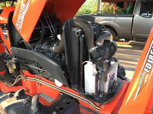 ขาย L4708 SP สภาพสวยสีเดิมโรงงาน 100\% ใบมีดคานล่าง+ผานบุกเบิกตราช้าง DP224F