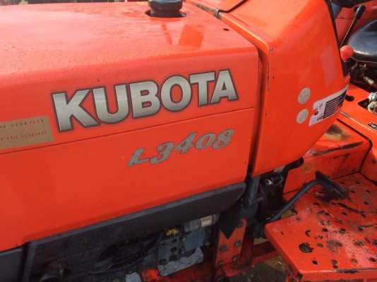 163000บาทครับ L3408 รถไร่ ไร้สนิม งามๆเดิมๆ แค่ล้างก็สวยแล้วครับ