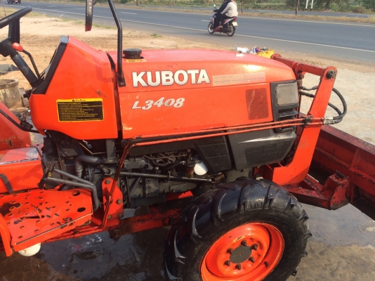 163000บาทครับ L3408 รถไร่ ไร้สนิม งามๆเดิมๆ แค่ล้างก็สวยแล้วครับ