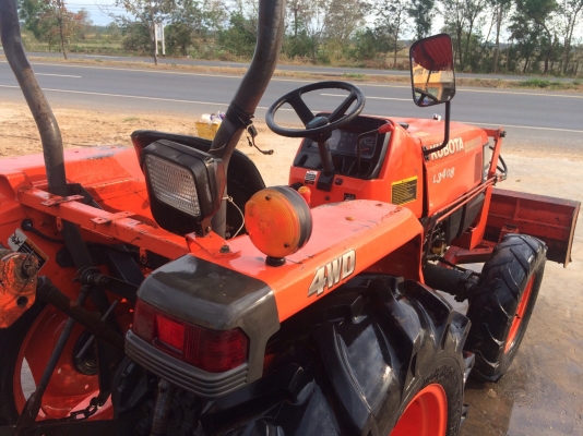 163000บาทครับ L3408 รถไร่ ไร้สนิม งามๆเดิมๆ แค่ล้างก็สวยแล้วครับ