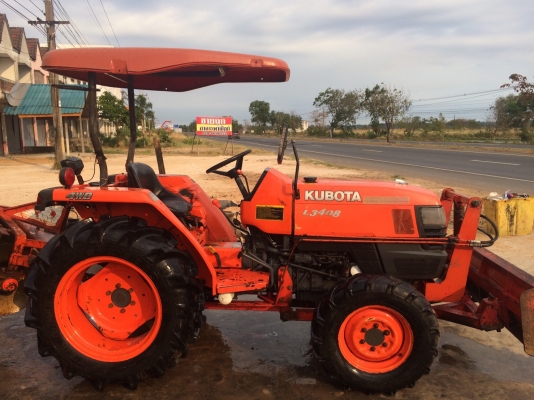 163000บาทครับ L3408 รถไร่ ไร้สนิม งามๆเดิมๆ แค่ล้างก็สวยแล้วครับ