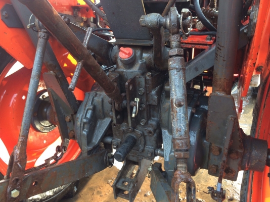 163000บาทครับ L3408 รถไร่ ไร้สนิม งามๆเดิมๆ แค่ล้างก็สวยแล้วครับ