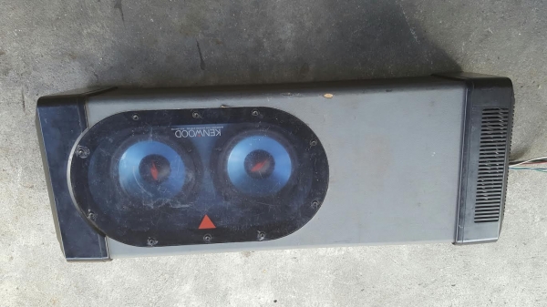 ขายซับบ๊อก KENWOOD ขายซับบ๊อก KENWOOD