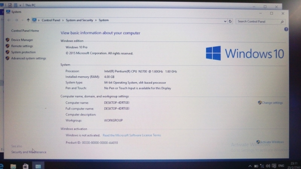 ACER E11 ES1-131-P5YZ