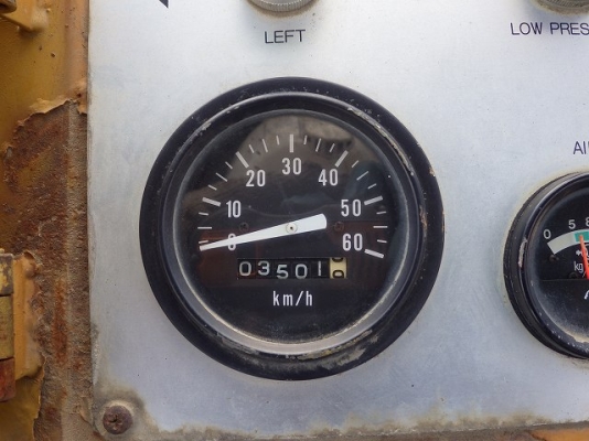 รถบดล้อยาง9ล้อ ยี่ห้อDynapac รุ่นCP20