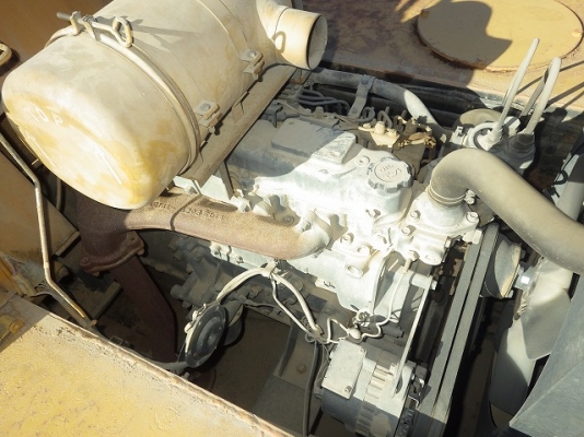 รถบดล้อยาง9ล้อ ยี่ห้อDynapac รุ่นCP20