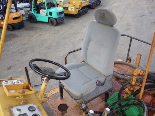 รถบดล้อยาง9ล้อ ยี่ห้อDynapac รุ่นCP20