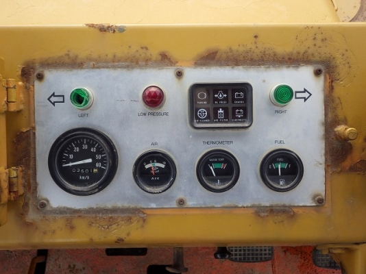 รถบดล้อยาง9ล้อ ยี่ห้อDynapac รุ่นCP20