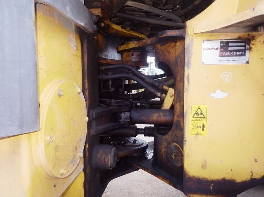 ขายรถตัก ยี่ห้อKomatsu รุ่นWA150-3