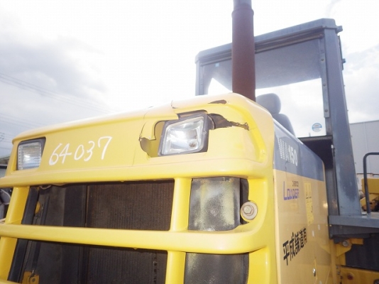 ขายรถตัก ยี่ห้อKomatsu รุ่นWA150-3