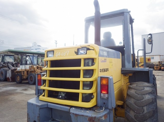 ขายรถตัก ยี่ห้อKomatsu รุ่นWA150-3