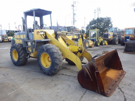 ขายรถตัก ยี่ห้อKomatsu รุ่นWA150-3