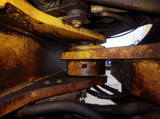 ขายรถตัก ยี่ห้อKomatsu รุ่นWA150-3