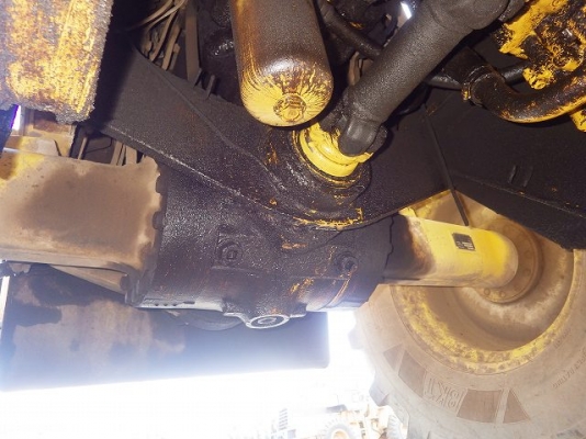 ขายรถตัก ยี่ห้อKomatsu รุ่นWA150-3