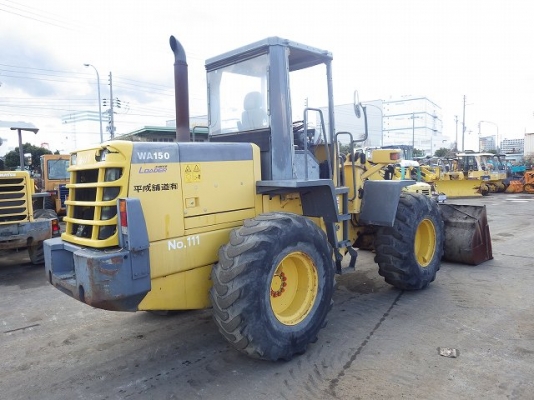 ขายรถตัก ยี่ห้อKomatsu รุ่นWA150-3