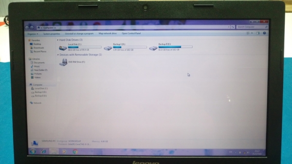 Lenovo G400 Core i3