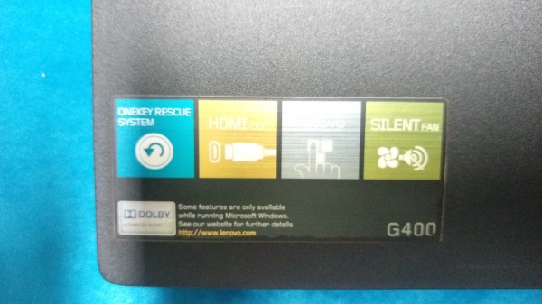 Lenovo G400 Core i3