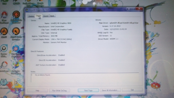 Lenovo G400 Core i3