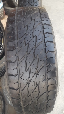 ขายล้อTOYOTA 15 5รู ยาง235/70/15 4 ล้อ