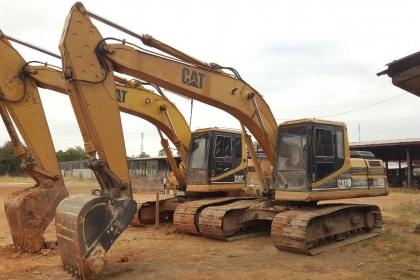 2 คันละ 795,000 บาท CAT 320 V.2 เครื่องเดิมแน่นๆ ปั้มดี ช่วงล่างเต็ม ระบบไฟครบ เอกสารเล่มทะเบียนครบ