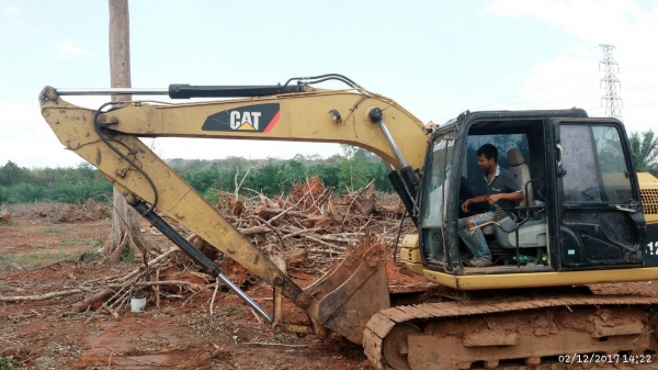 ขายรถแบคโฮ CAT 312 D ไมล์ 6000 ชม.ราคา 1250000