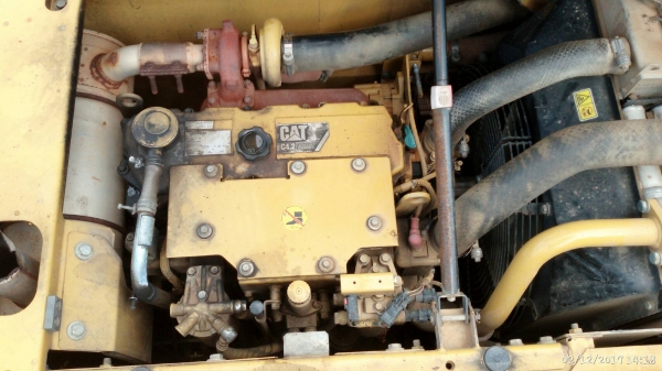 ขายรถแบคโฮ CAT 312 D ไมล์ 6000 ชม.ราคา 1250000
