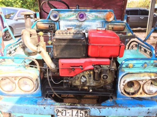 ขายด่วนอีแต๋นเครื่อง 18 แรง เกียร์ใหญ่ เพลาลอย เบรคลม ช่วงล่างใหญ่ บรรทุก 5 ตันสบาย รถพร้อมใช้งาน  ราคา 85000  สนใจ 084-5486359 สุชาติ