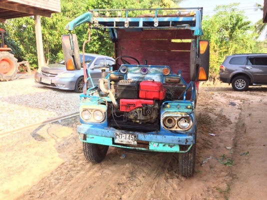 ขายด่วนอีแต๋นเครื่อง 18 แรง เกียร์ใหญ่ เพลาลอย เบรคลม ช่วงล่างใหญ่ บรรทุก 5 ตันสบาย รถพร้อมใช้งาน  ราคา 85000  สนใจ 084-5486359 สุชาติ