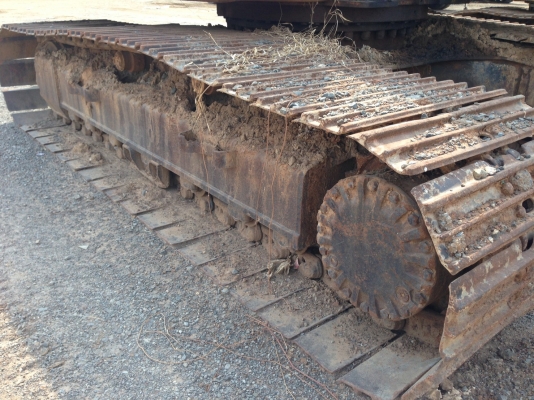 ขายด่วนแม็คโคร CAT320  V-2 สภาพพร้อมใช้งาน เครื่องปั้มเดิม ไฟฟ้าอยู่ ช่วงล่างสวย รถพร้อมทำงาน เอกสารเล่มทะเบียน