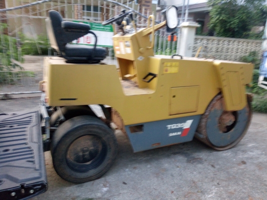 รถบด Sakai3 TG350 สภาพเดิมจากญี่ปุ่น รถบด Sakai3 TG350 สภาพเดิมจากญี่ปุ่น
