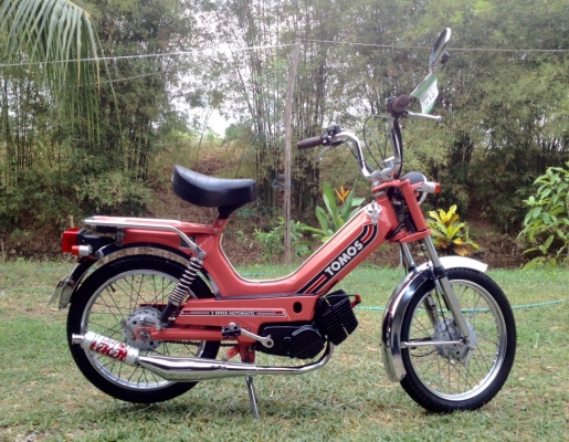 มอไซค์ปั่น tomos มอไซค์ปั่น tomos