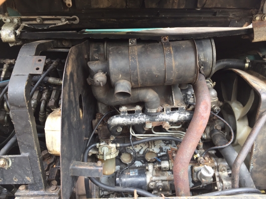 ขายรถแบ็คโฮ KOBELCO SK 045