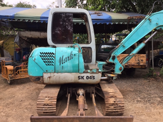ขายรถแบ็คโฮ KOBELCO SK 045