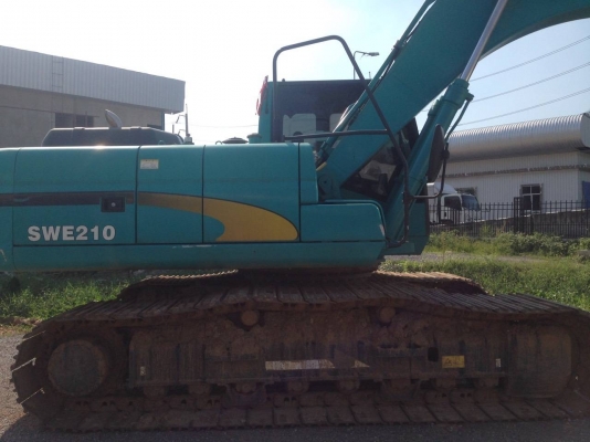 รถขุดSunword สภาพใหม่มาก