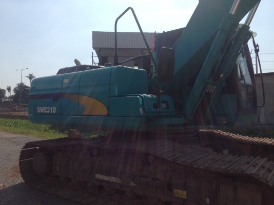 รถขุดSunword สภาพใหม่มาก