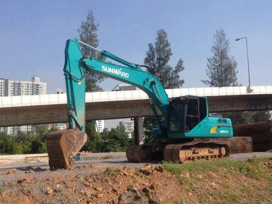 รถขุดSunword สภาพใหม่มาก