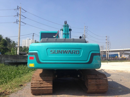 รถขุดSunword สภาพใหม่มาก