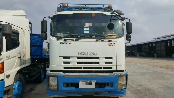ขายด่วน ISUZU360 ปี53 แม่ลูกดั้ม อู่โชคชัยยาว7เมตร เครื่องดี คัชชีสวย สภาพยางพร้อมใช้งาน เอกสารเล่มท