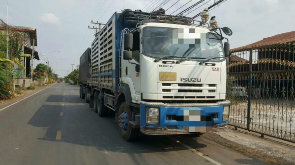 ขายด่วน ISUZU360 ปี53 แม่ลูกดั้ม อู่โชคชัยยาว7เมตร เครื่องดี คัชชีสวย สภาพยางพร้อมใช้งาน เอกสารเล่มท