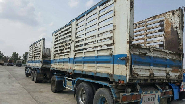 ขายด่วน ISUZU360 ปี53 แม่ลูกดั้ม อู่โชคชัยยาว7เมตร เครื่องดี คัชชีสวย สภาพยางพร้อมใช้งาน เอกสารเล่มท