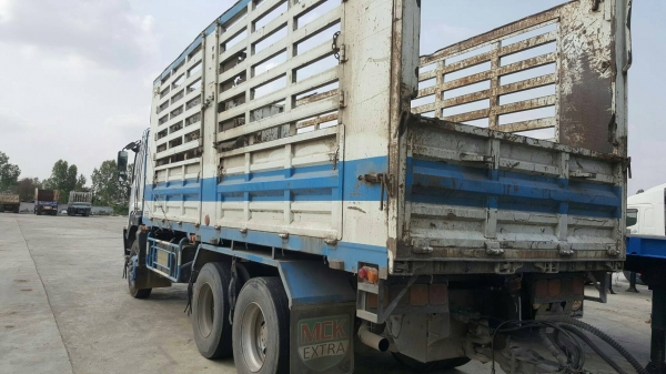 ขายด่วน ISUZU360 ปี53 แม่ลูกดั้ม อู่โชคชัยยาว7เมตร เครื่องดี คัชชีสวย สภาพยางพร้อมใช้งาน เอกสารเล่มท