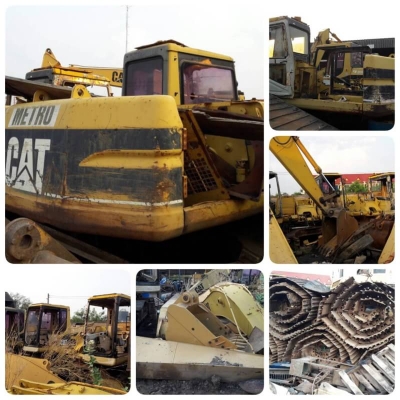 ขายเหมา 3 คัน 1,000,000 CAT V1=2 คัน/V2=1 คัน เอกสารเล่มทะเบียน/บูม อาร์ม โซ่ แทร็คครบ แต่ไม่มีเครื่อง รถอยู่ จ.บุรีรัมย์ โทร &amp;ไอดีไลน์  090-772-3710 090-772-3708