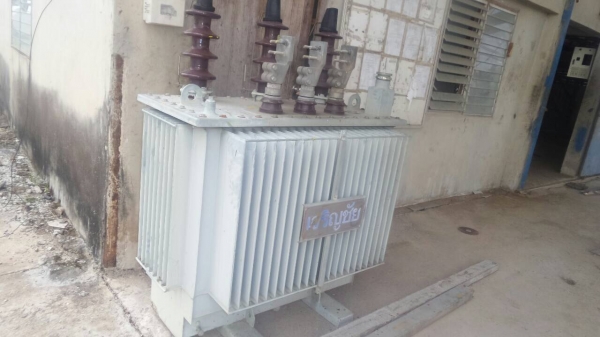 หม้อแปลงไฟฟ้าสภาพสวยเหมือนใหม่400kva..มีใบจาก กฟภ.พร้อม