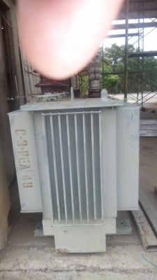 หม้อแปลงไฟฟ้าสภาพสวยเหมือนใหม่400kva..มีใบจาก กฟภ.พร้อม