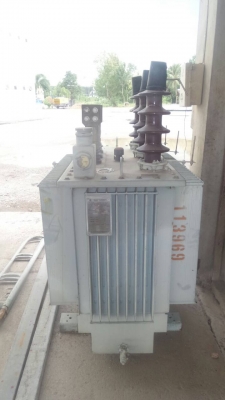 หม้อแปลงไฟฟ้าสภาพสวยเหมือนใหม่400kva..มีใบจาก กฟภ.พร้อม