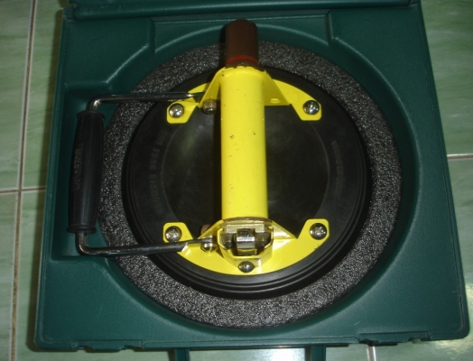 ชายตัวดูดกระจก หน้ากว้าง 8 นิ้ว  เมกอิน เกาหลีครับ