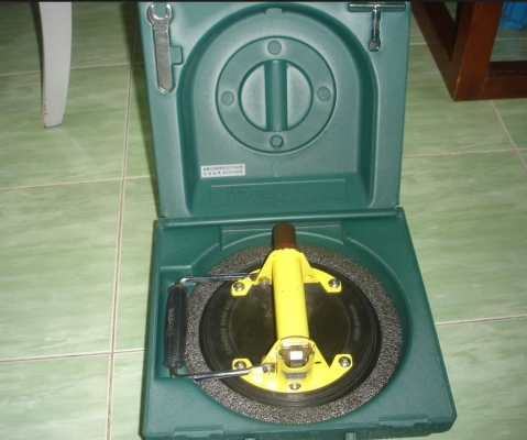 ชายตัวดูดกระจก หน้ากว้าง 8 นิ้ว  เมกอิน เกาหลีครับ