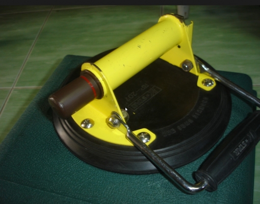 ชายตัวดูดกระจก หน้ากว้าง 8 นิ้ว  เมกอิน เกาหลีครับ